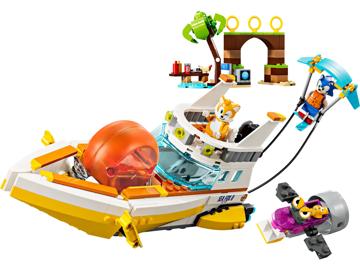 76997 LEGO Sonic the Hedgehog™ – L’aeroscafo delle avventure di Tails