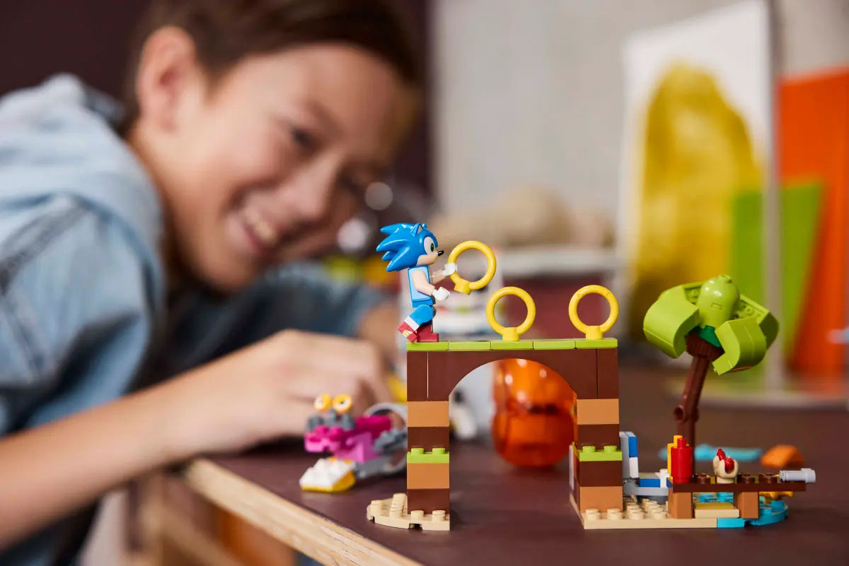 76997 LEGO Sonic the Hedgehog™ – L’aeroscafo delle avventure di Tails