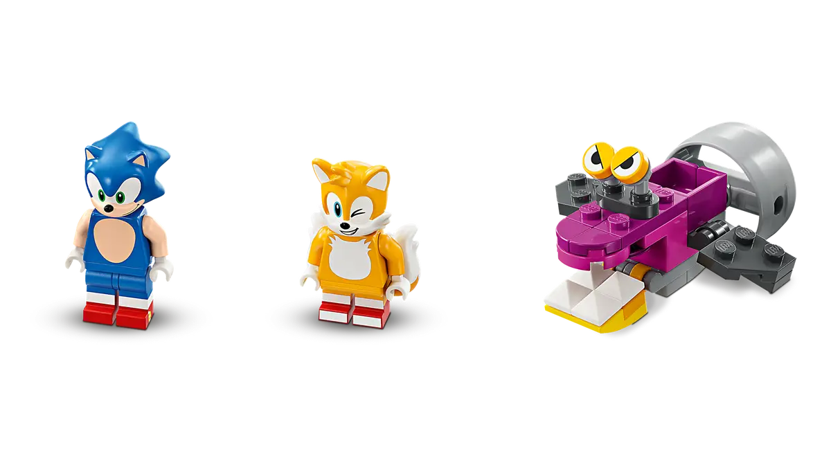 76997 LEGO Sonic the Hedgehog™ – L’aeroscafo delle avventure di Tails