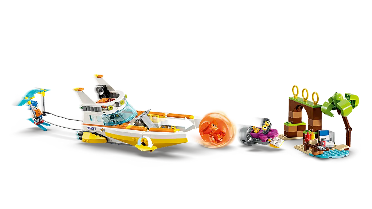 76997 LEGO Sonic the Hedgehog™ – L’aeroscafo delle avventure di Tails