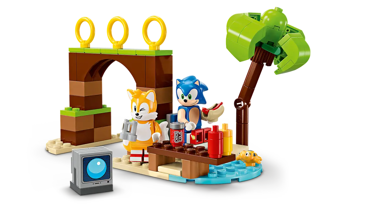 76997 LEGO Sonic the Hedgehog™ – L’aeroscafo delle avventure di Tails