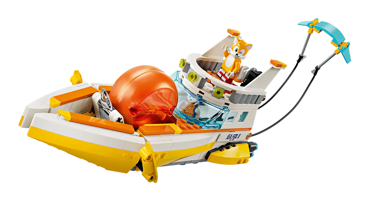 76997 LEGO Sonic the Hedgehog™ – L’aeroscafo delle avventure di Tails