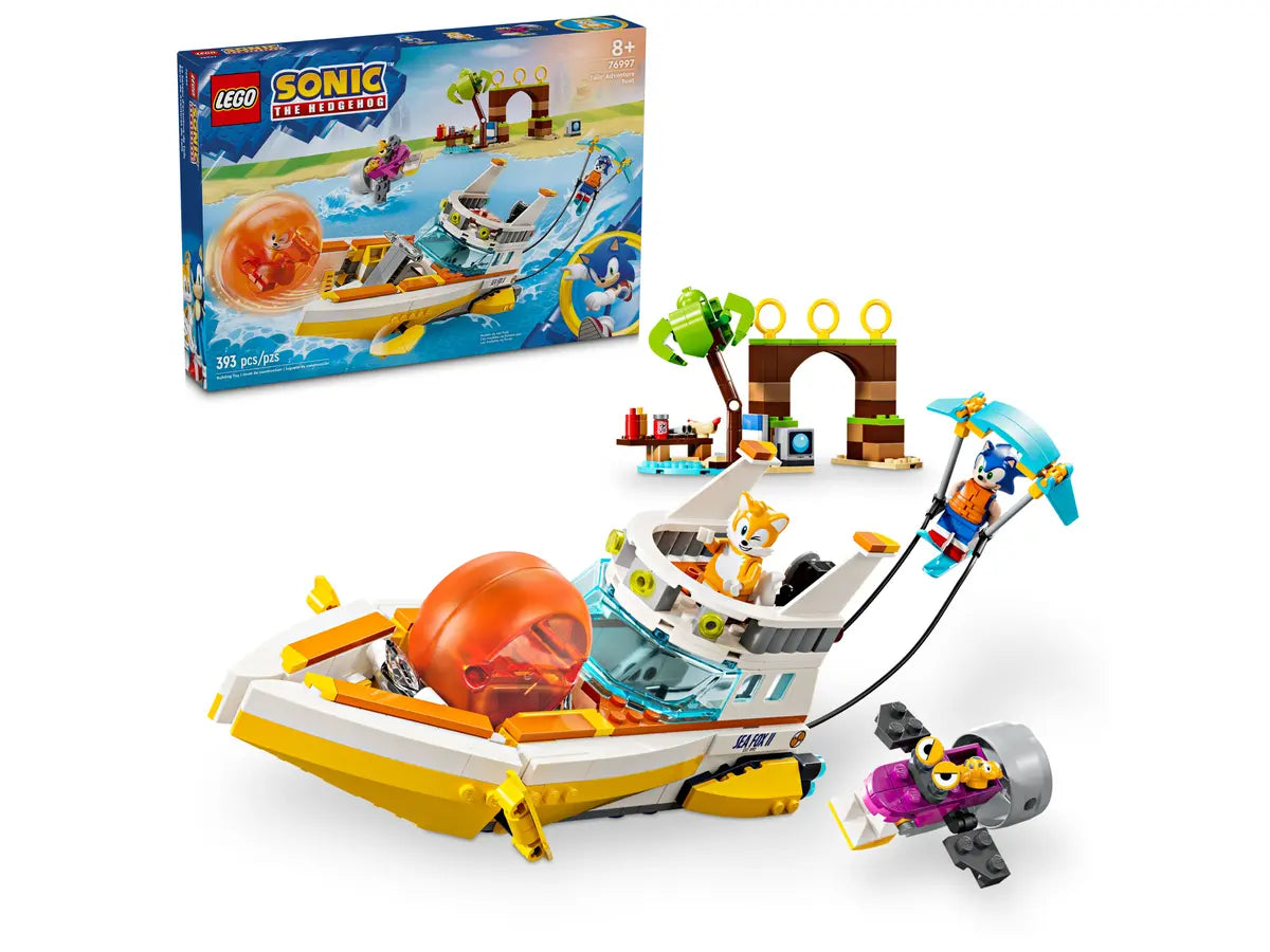 76997 LEGO Sonic the Hedgehog™ – L’aeroscafo delle avventure di Tails