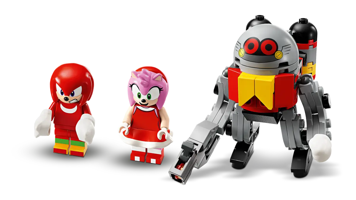 76998 LEGO Sonic the Hedgehog™ – Knuckles e il Santuario del Master Emerald