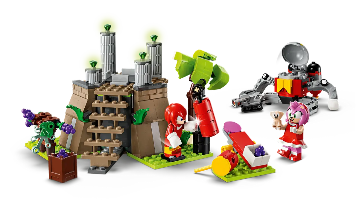 76998 LEGO Sonic the Hedgehog™ – Knuckles e il Santuario del Master Emerald