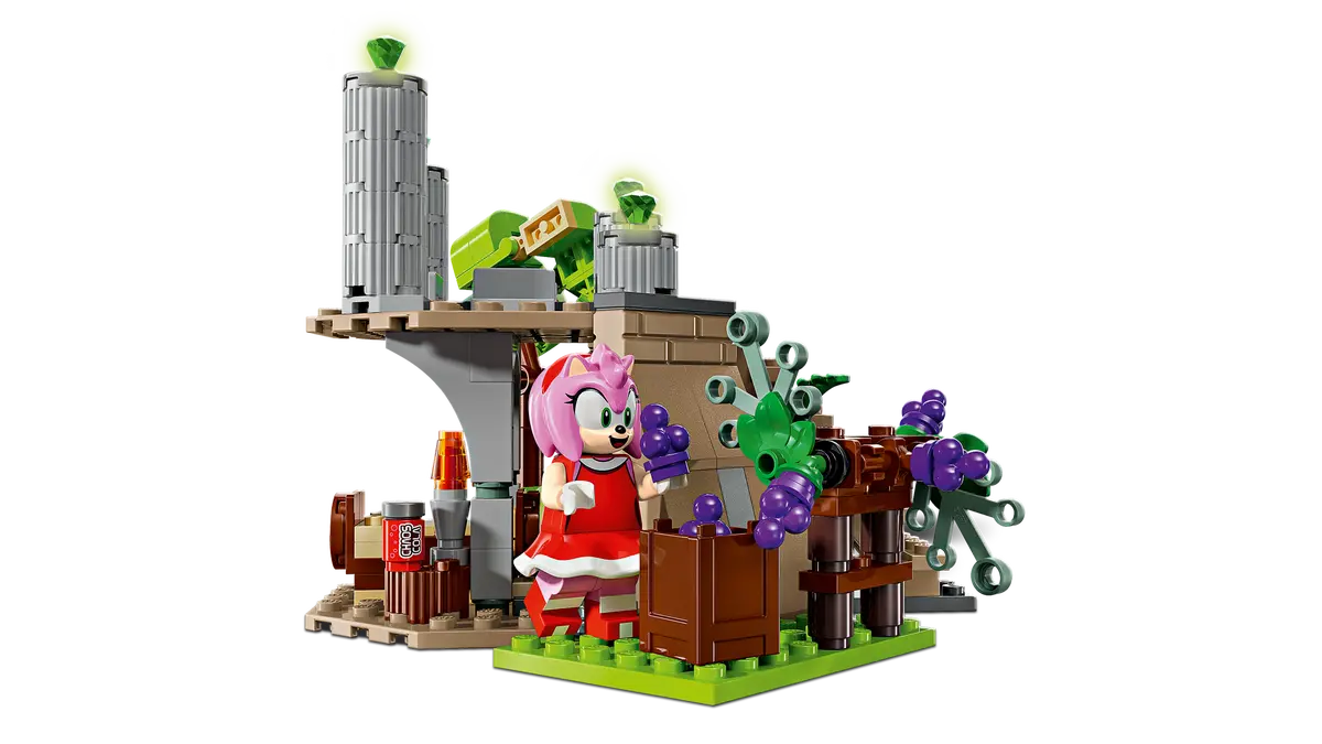 76998 LEGO Sonic the Hedgehog™ – Knuckles e il Santuario del Master Emerald