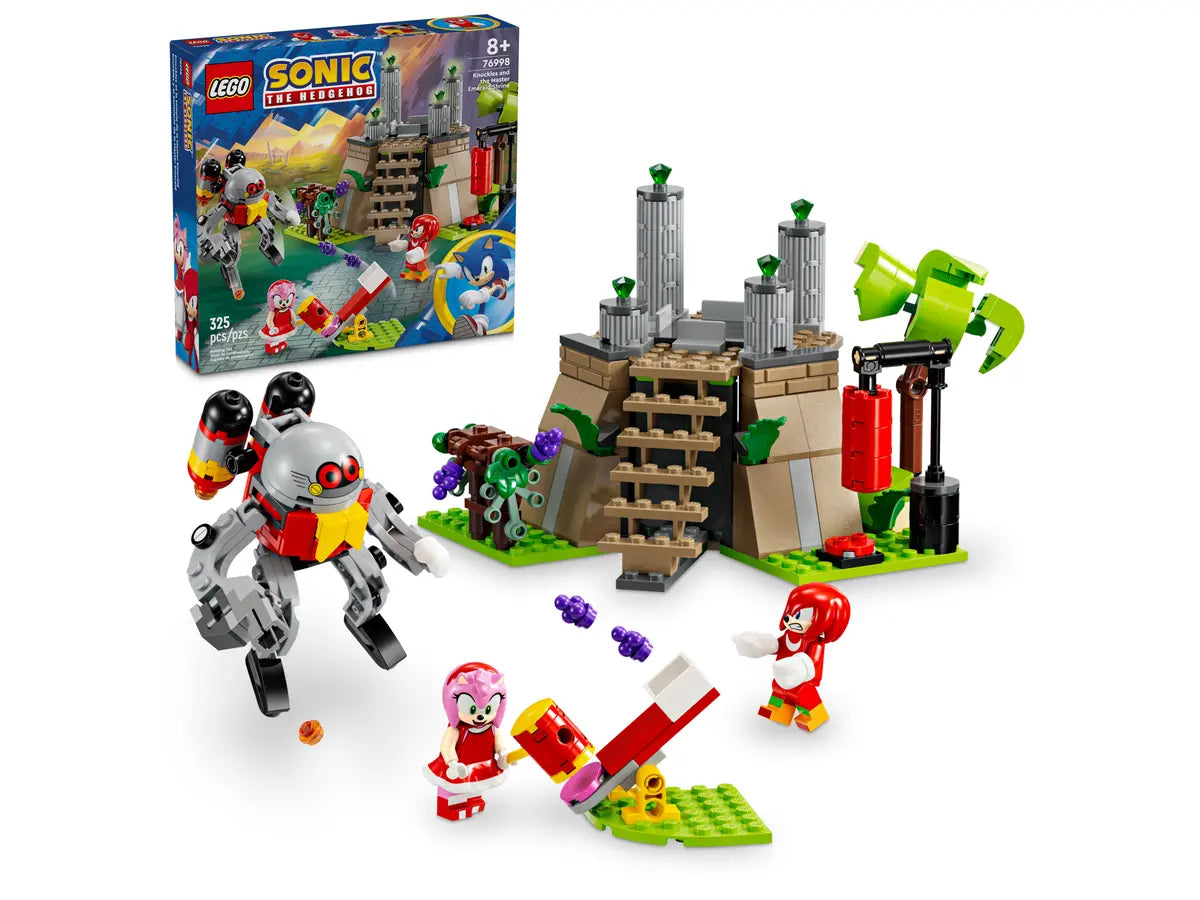 76998 LEGO Sonic the Hedgehog™ – Knuckles e il Santuario del Master Emerald