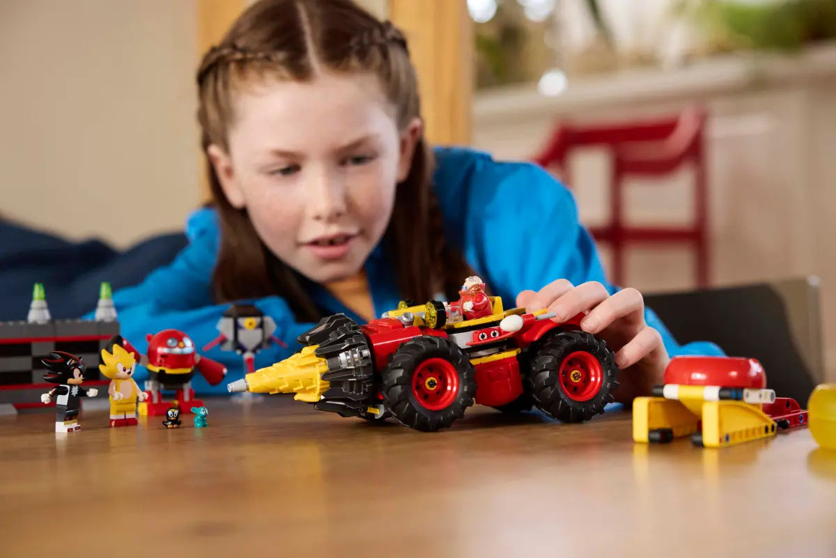 76999 LEGO Sonic the Hedgehog™ – Super Sonic vs. Egg Drillster