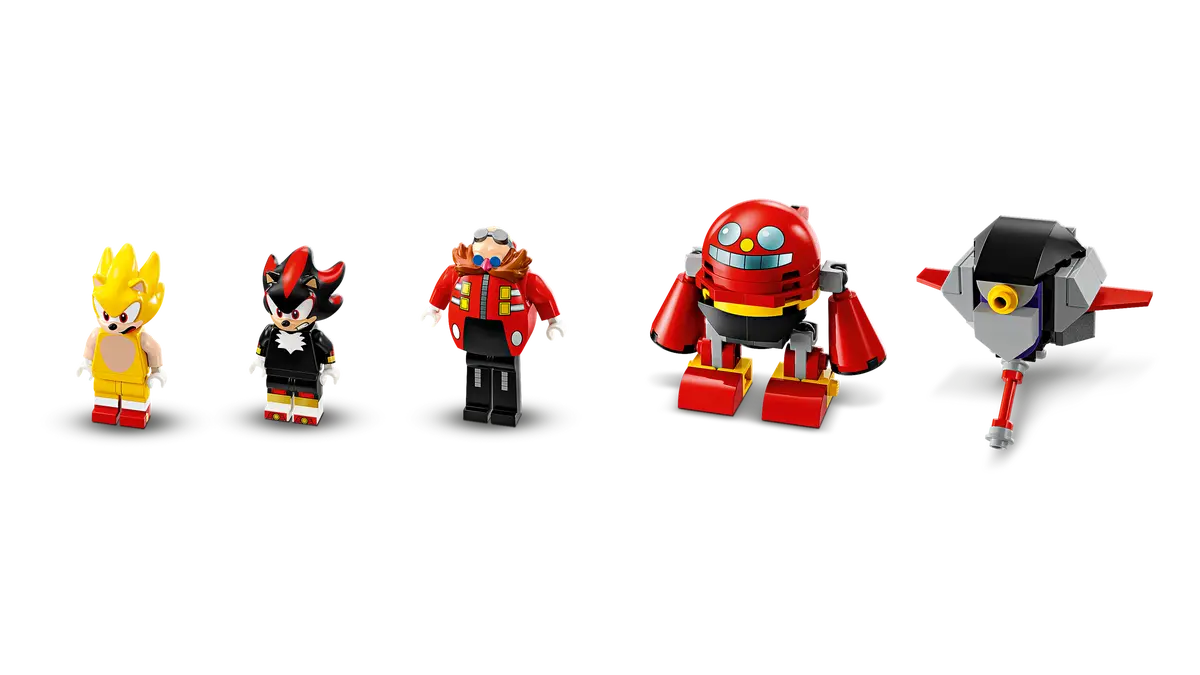 76999 LEGO Sonic the Hedgehog™ – Super Sonic vs. Egg Drillster