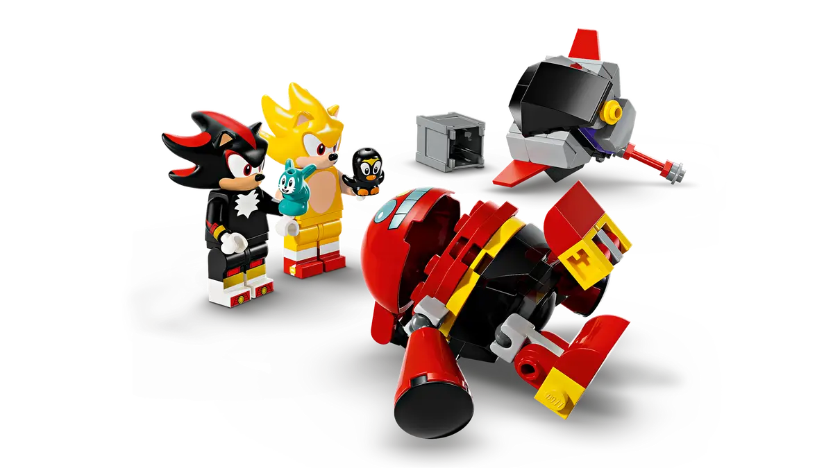 76999 LEGO Sonic the Hedgehog™ – Super Sonic vs. Egg Drillster