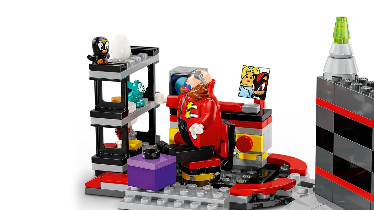 76999 LEGO Sonic the Hedgehog™ – Super Sonic vs. Egg Drillster