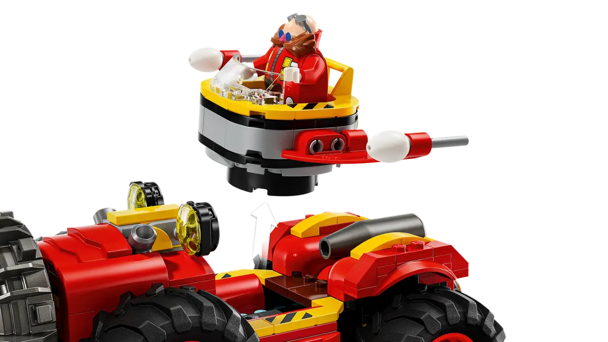 76999 LEGO Sonic the Hedgehog™ – Super Sonic vs. Egg Drillster