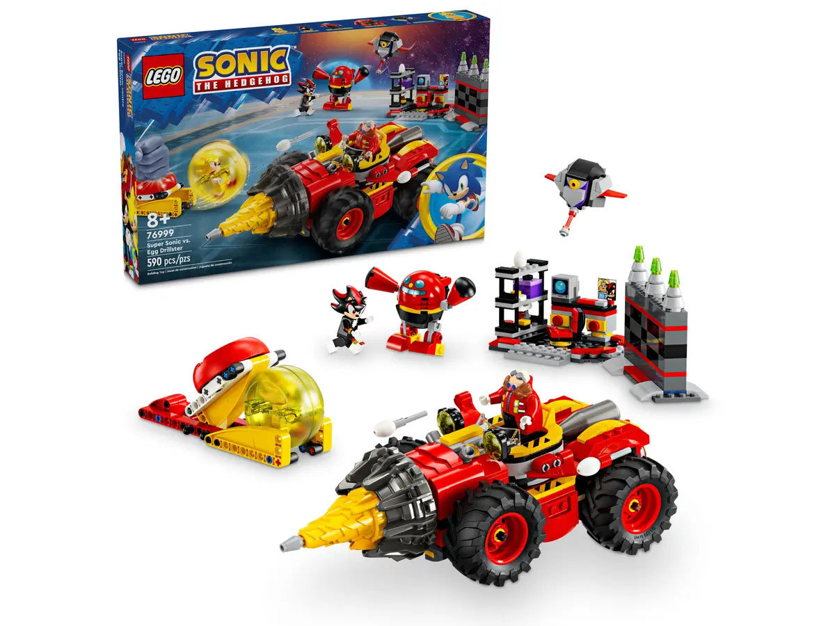 76999 LEGO Sonic the Hedgehog™ – Super Sonic vs. Egg Drillster