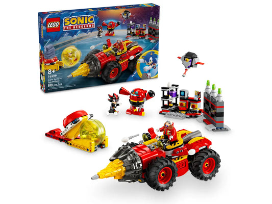 76999 LEGO Sonic the Hedgehog™ – Super Sonic vs. Egg Drillster