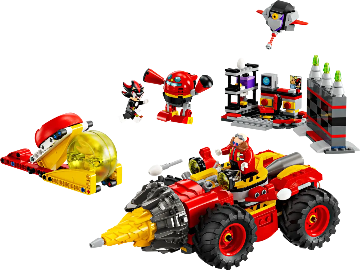 76999 LEGO Sonic the Hedgehog™ – Super Sonic vs. Egg Drillster