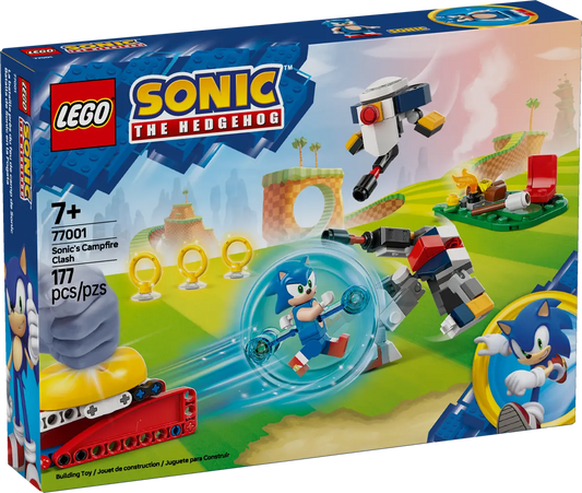 77001 LEGO Sonic the Hedgehog™ – Duello al falò di Sonic