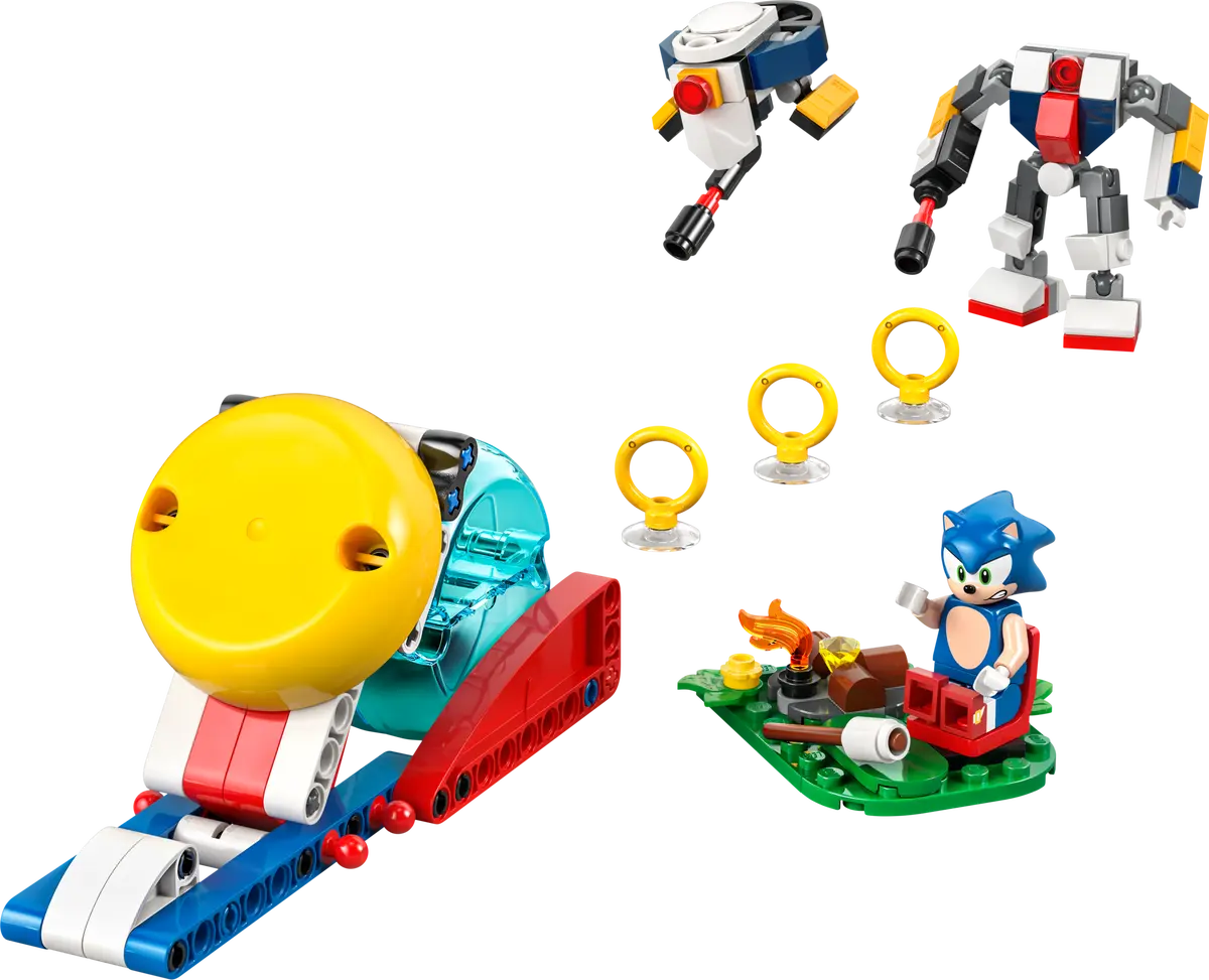 77001 LEGO Sonic the Hedgehog™ – Duello al falò di Sonic