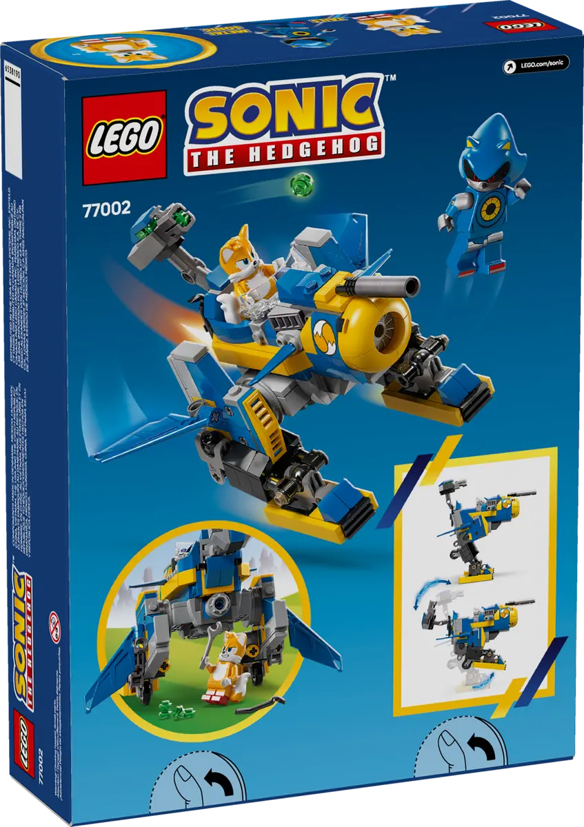 77002 LEGO Sonic the Hedgehog™ – Cyclone vs. Metal Sonic