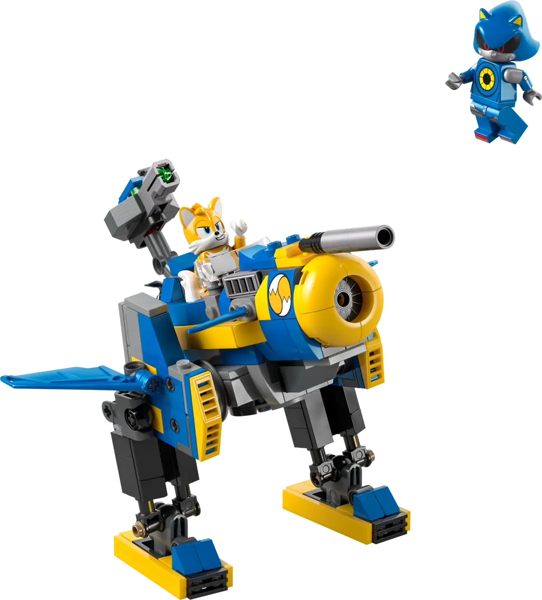 77002 LEGO Sonic the Hedgehog™ – Cyclone vs. Metal Sonic