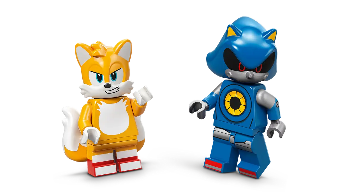 77002 LEGO Sonic the Hedgehog™ – Cyclone vs. Metal Sonic