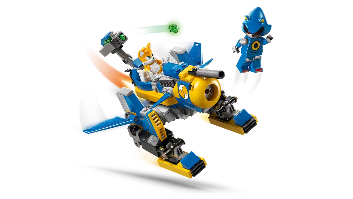77002 LEGO Sonic the Hedgehog™ – Cyclone vs. Metal Sonic