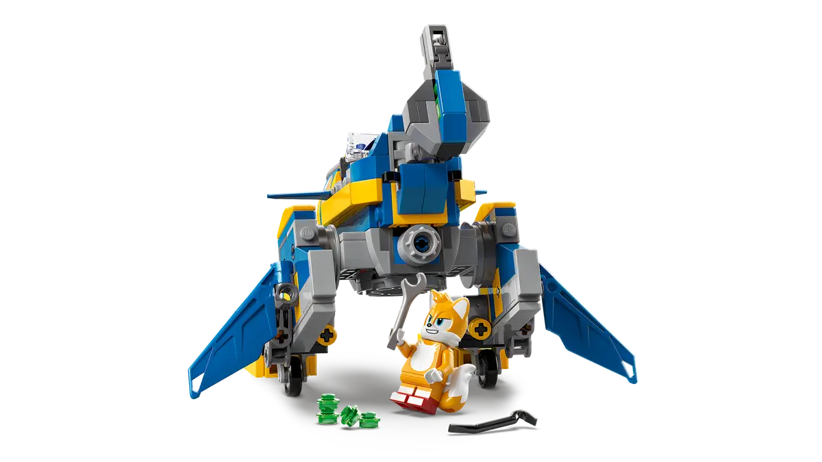 77002 LEGO Sonic the Hedgehog™ – Cyclone vs. Metal Sonic