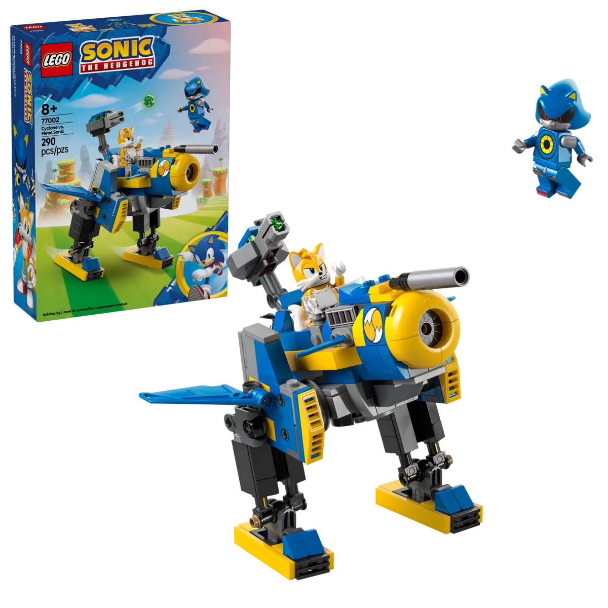 77002 LEGO Sonic the Hedgehog™ – Cyclone vs. Metal Sonic