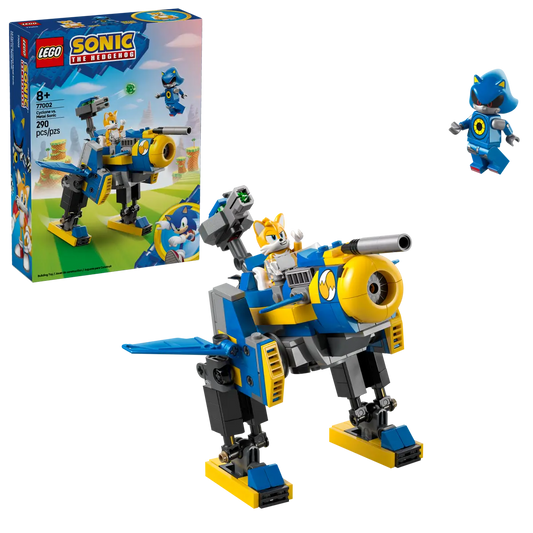 77002 LEGO Sonic the Hedgehog™ – Cyclone vs. Metal Sonic