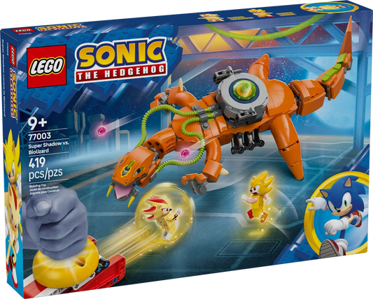 77003 LEGO Sonic the Hedgehog™ – Super Shadow vs. Biolizard