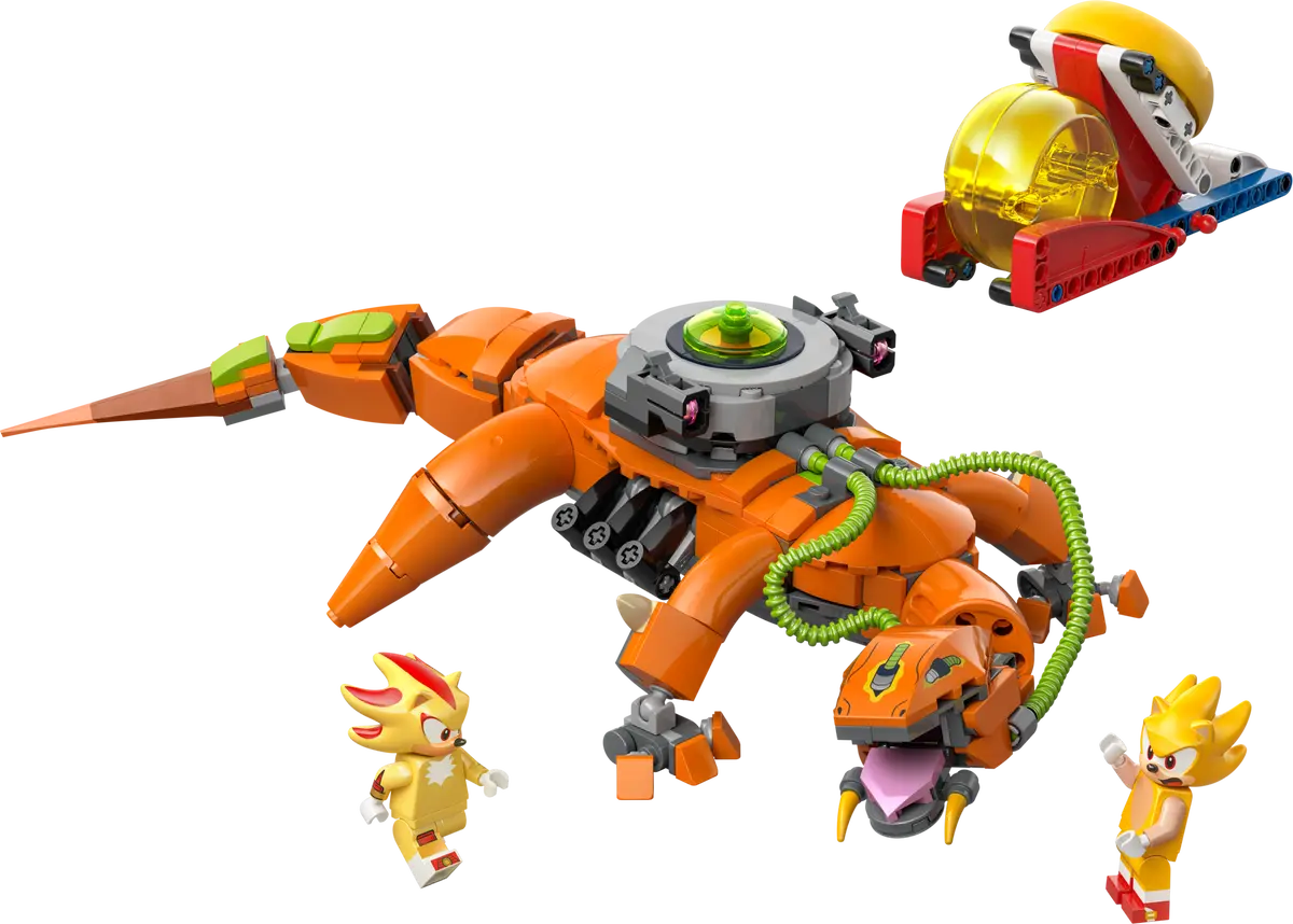 77003 LEGO Sonic the Hedgehog™ – Super Shadow vs. Biolizard