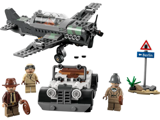77012 LEGO Indiana Jones - L'inseguimento dell'aereo a elica