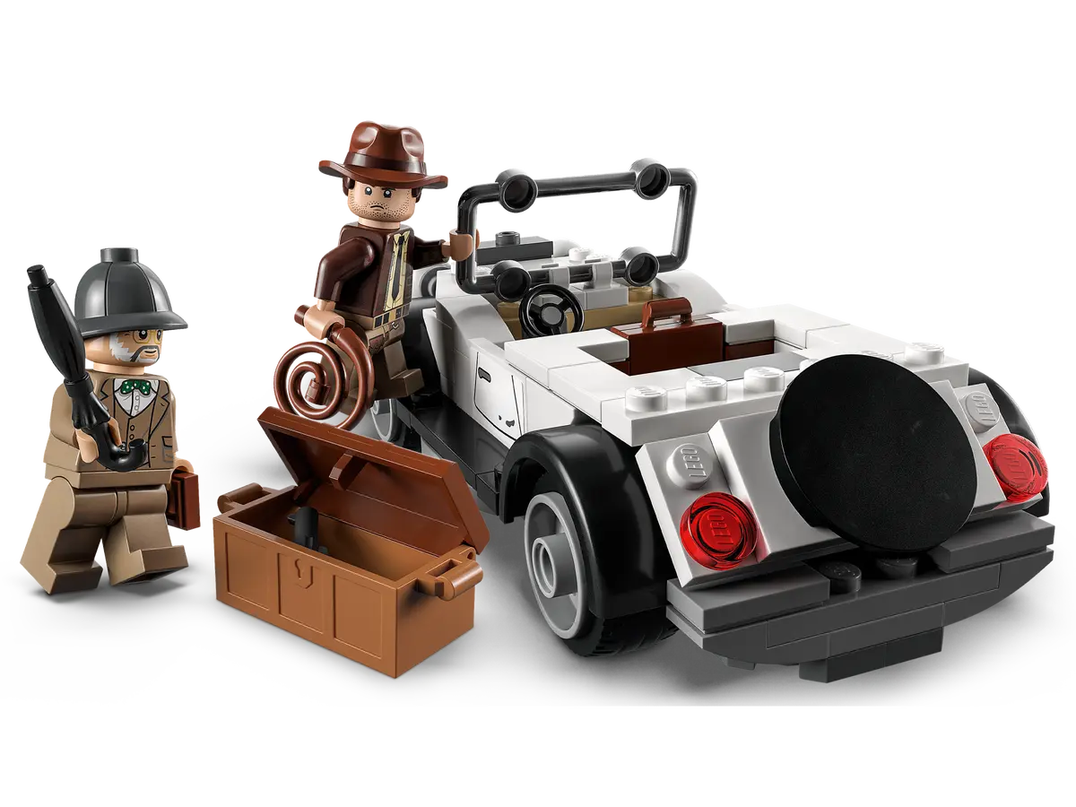 77012 LEGO Indiana Jones - L'inseguimento dell'aereo a elica