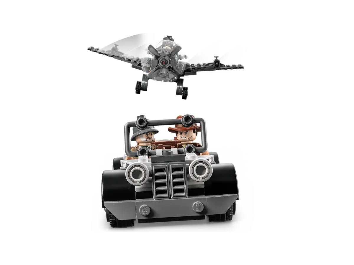 77012 LEGO Indiana Jones - L'inseguimento dell'aereo a elica