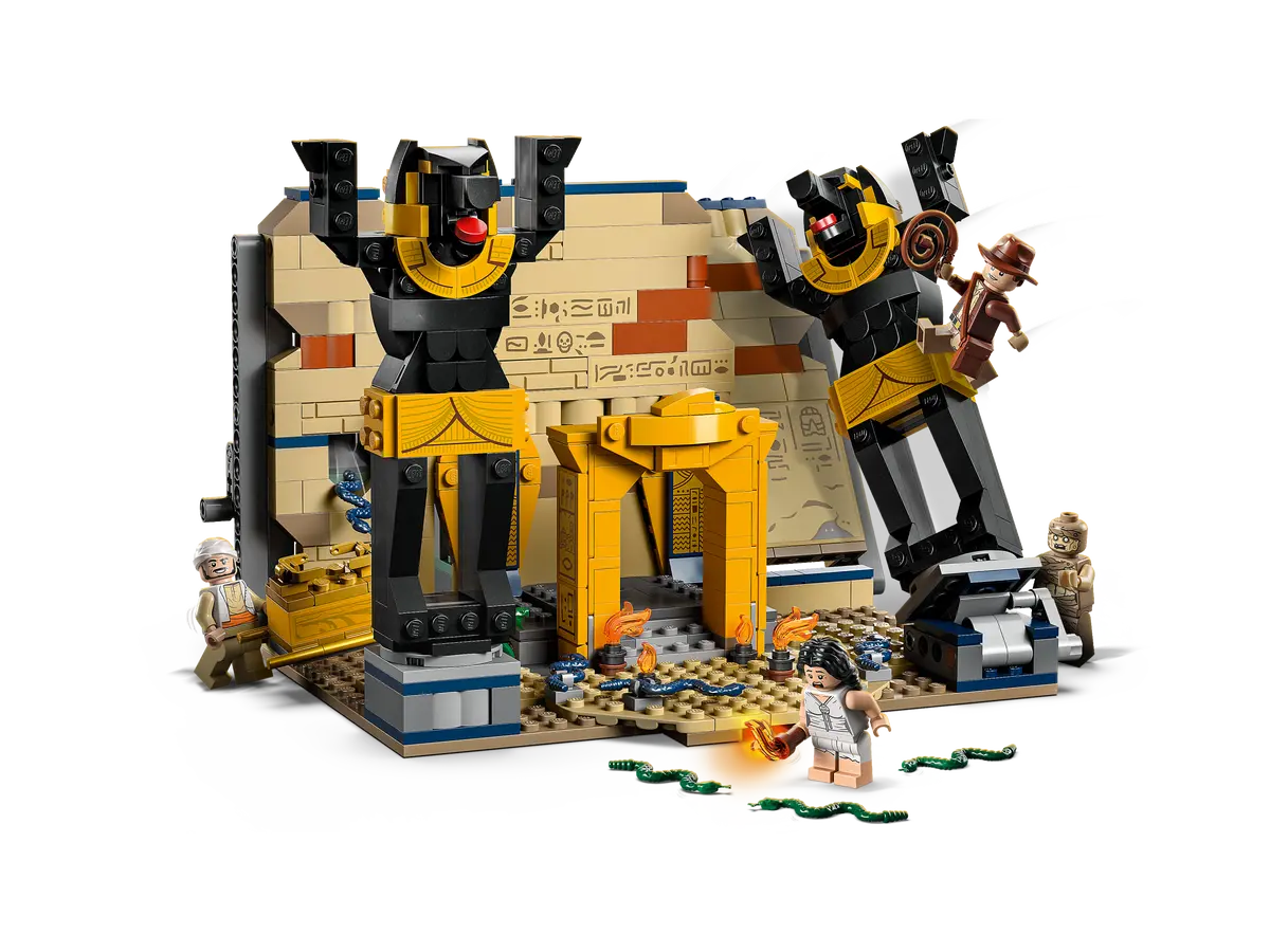 77013 LEGO Indiana Jones - Fuga dalla tomba perduta