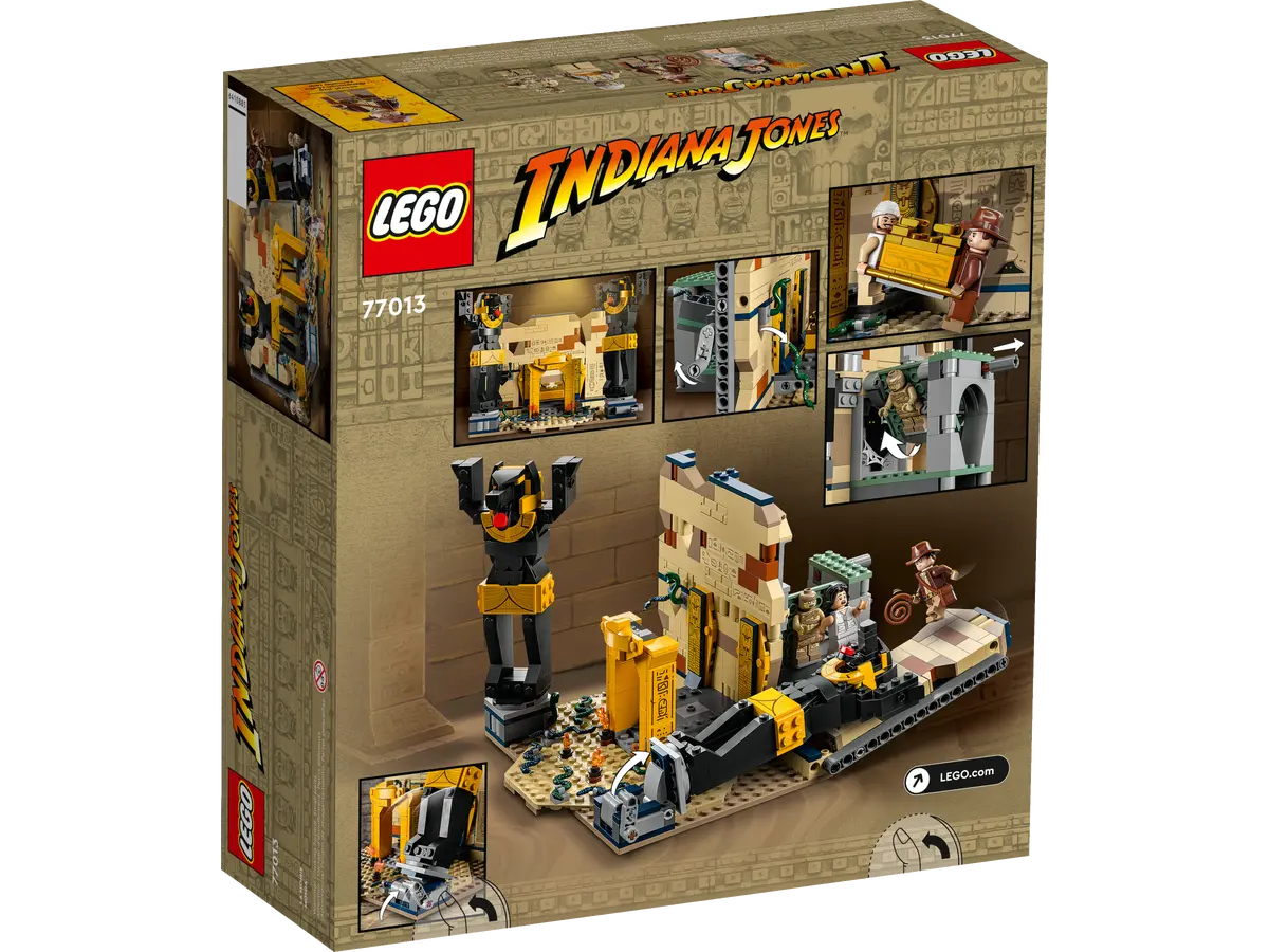 77013 LEGO Indiana Jones - Fuga dalla tomba perduta