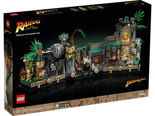 77015 LEGO Indiana Jones - Il Tempio dell’idolo d’oro