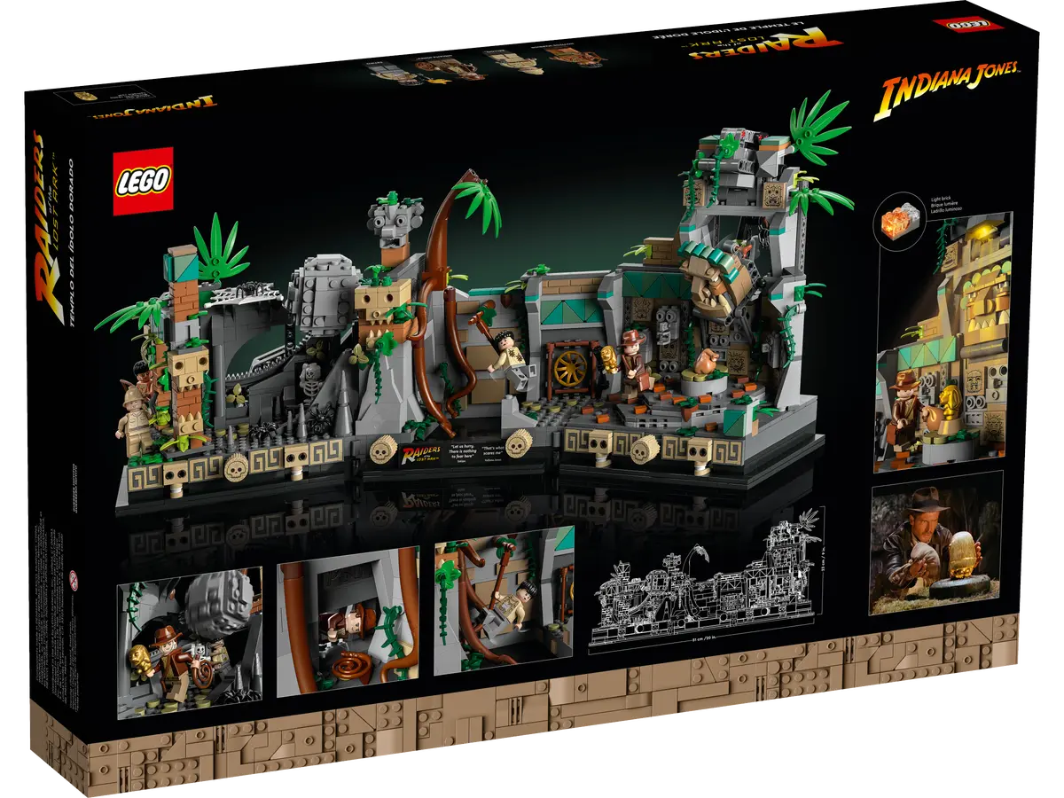 77015 LEGO Indiana Jones - Il Tempio dell’idolo d’oro