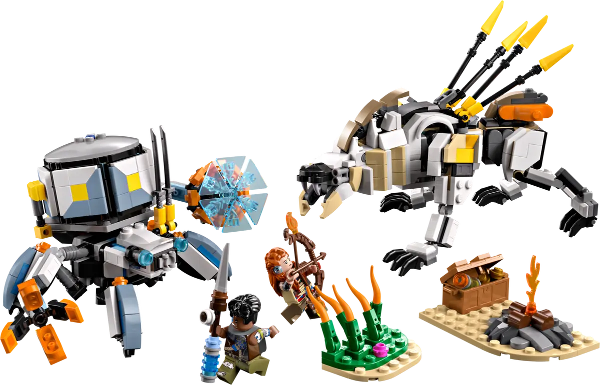 77037 LEGO HORIZON - Aloy e Varl contro Arcapode e Secodonte