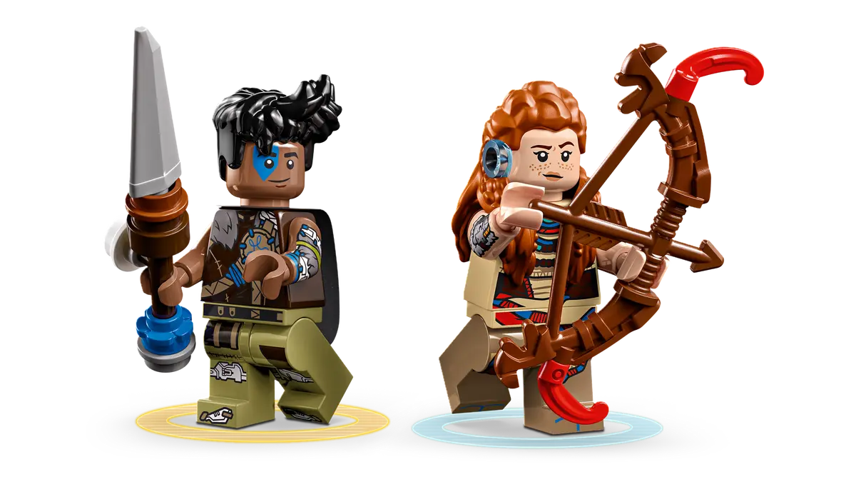 77037 LEGO HORIZON - Aloy e Varl contro Arcapode e Secodonte