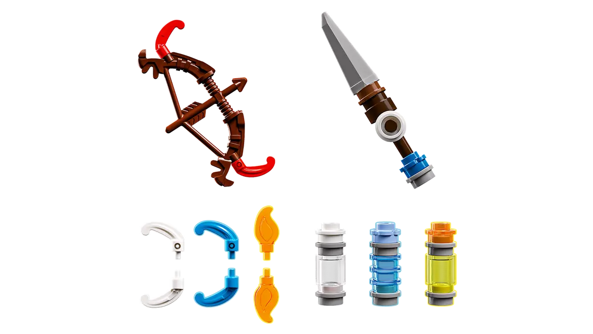 77037 LEGO HORIZON - Aloy e Varl contro Arcapode e Secodonte