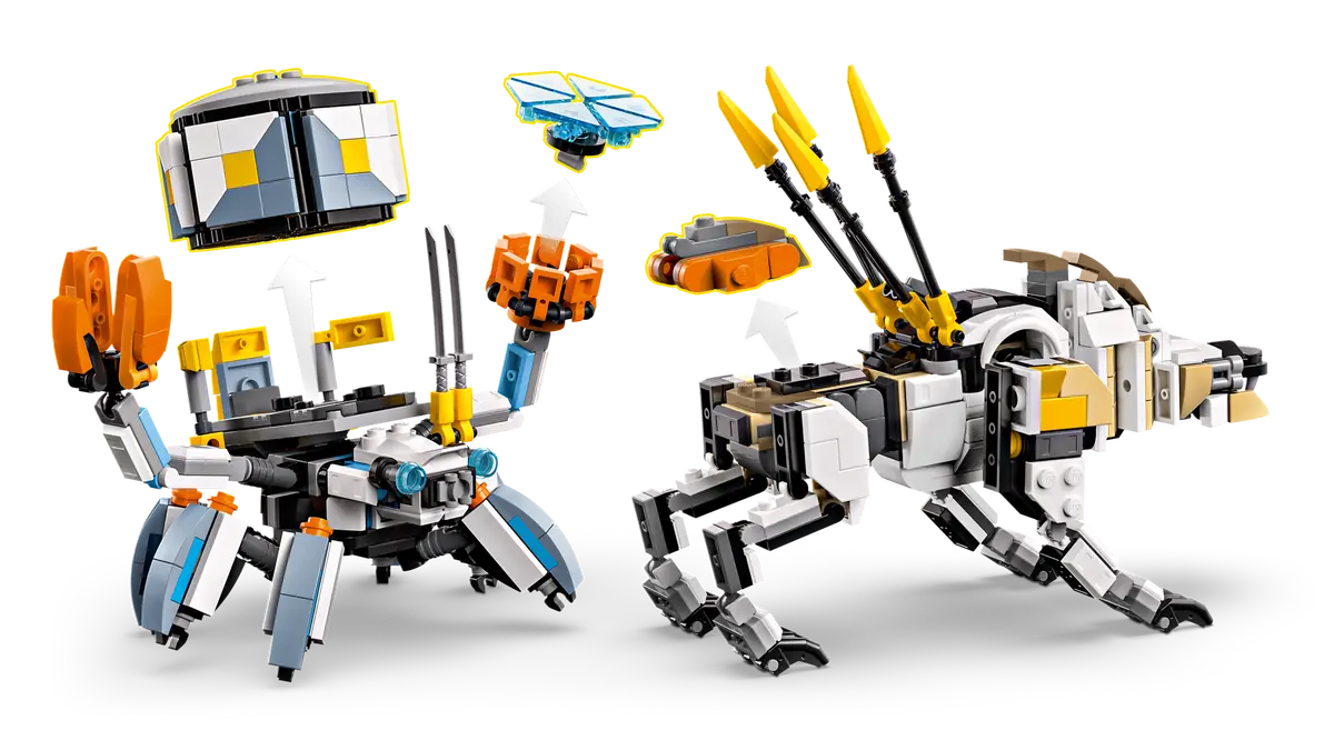 77037 LEGO HORIZON - Aloy e Varl contro Arcapode e Secodonte