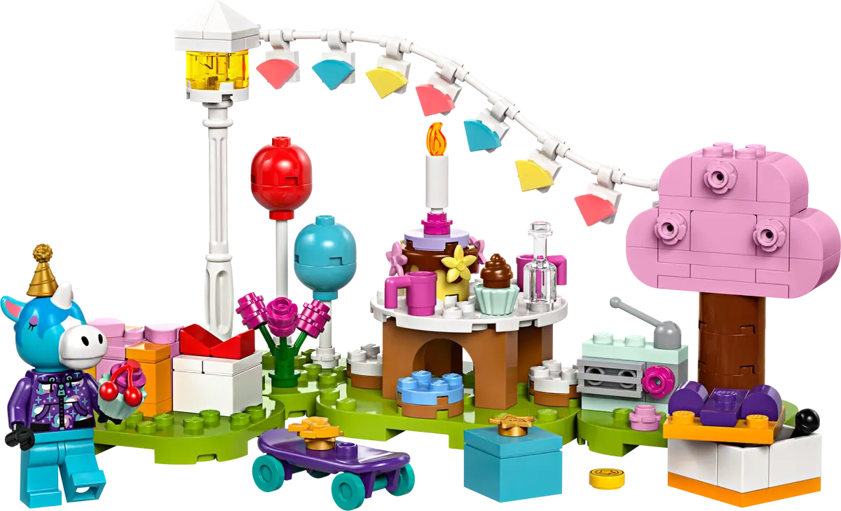 77046 LEGO® Animal Crossing™ - Festa di compleanno di Giuliano