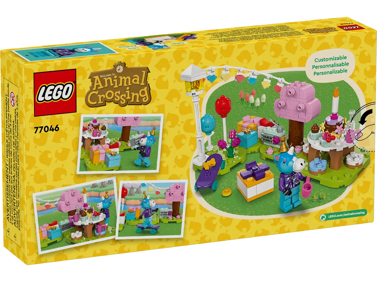 77046 LEGO® Animal Crossing™ - Festa di compleanno di Giuliano