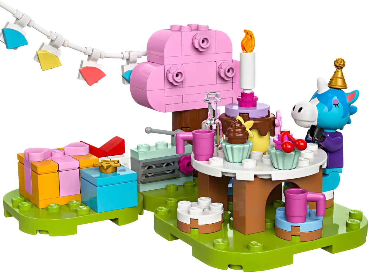 77046 LEGO® Animal Crossing™ - Festa di compleanno di Giuliano