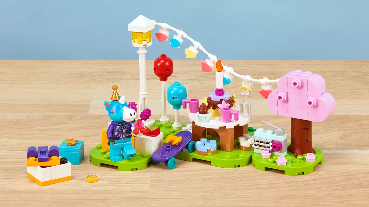 77046 LEGO® Animal Crossing™ - Festa di compleanno di Giuliano