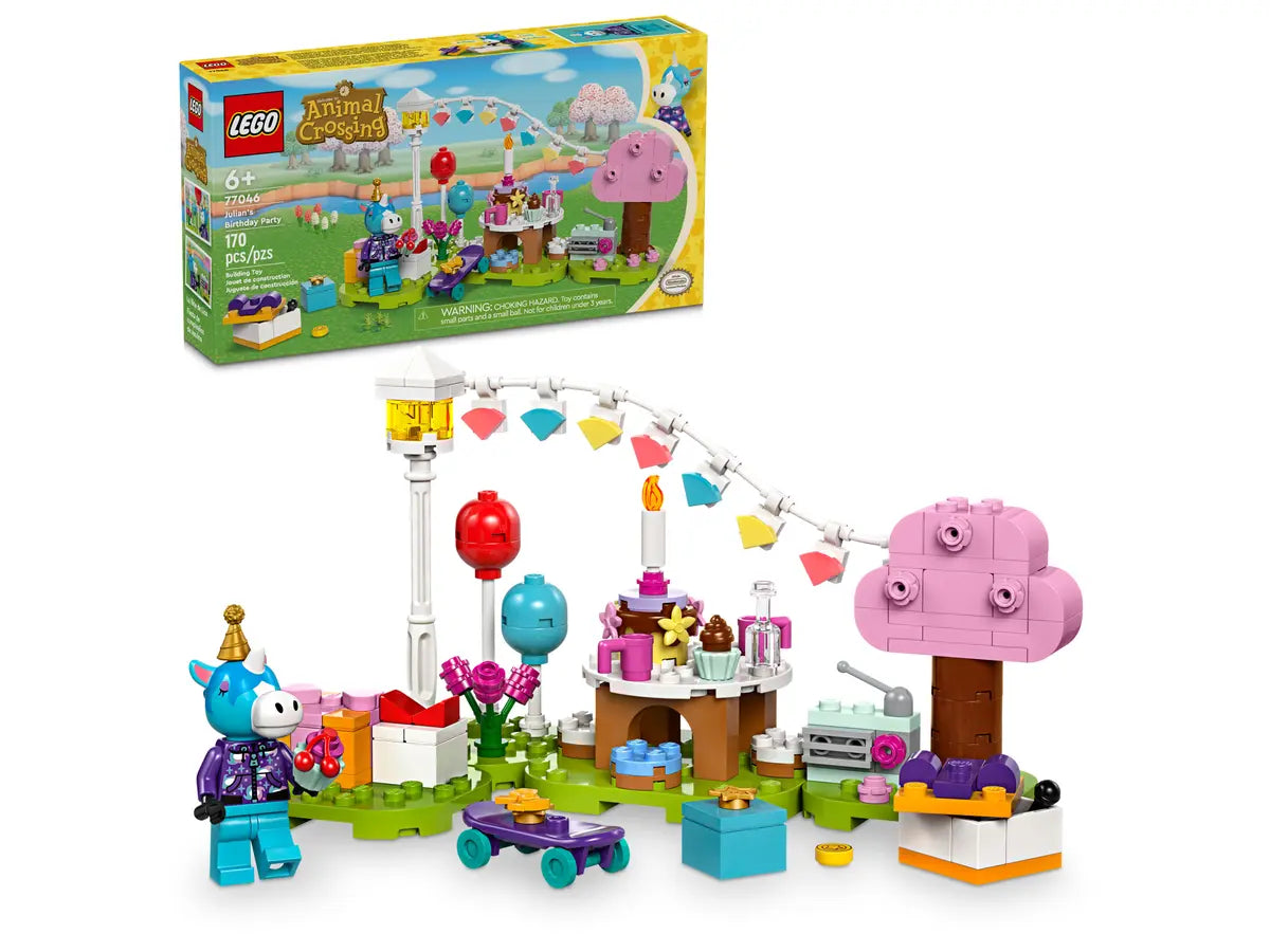 77046 LEGO® Animal Crossing™ - Festa di compleanno di Giuliano