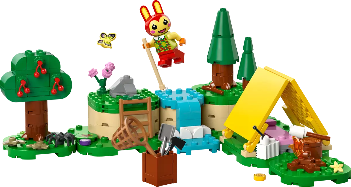 77047 LEGO® Animal Crossing™ - Bonny in campeggio