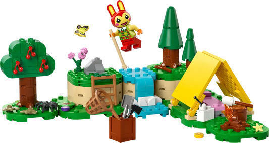 77047 LEGO® Animal Crossing™ - Bonny in campeggio