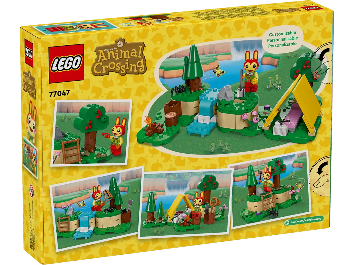 77047 LEGO® Animal Crossing™ - Bonny in campeggio