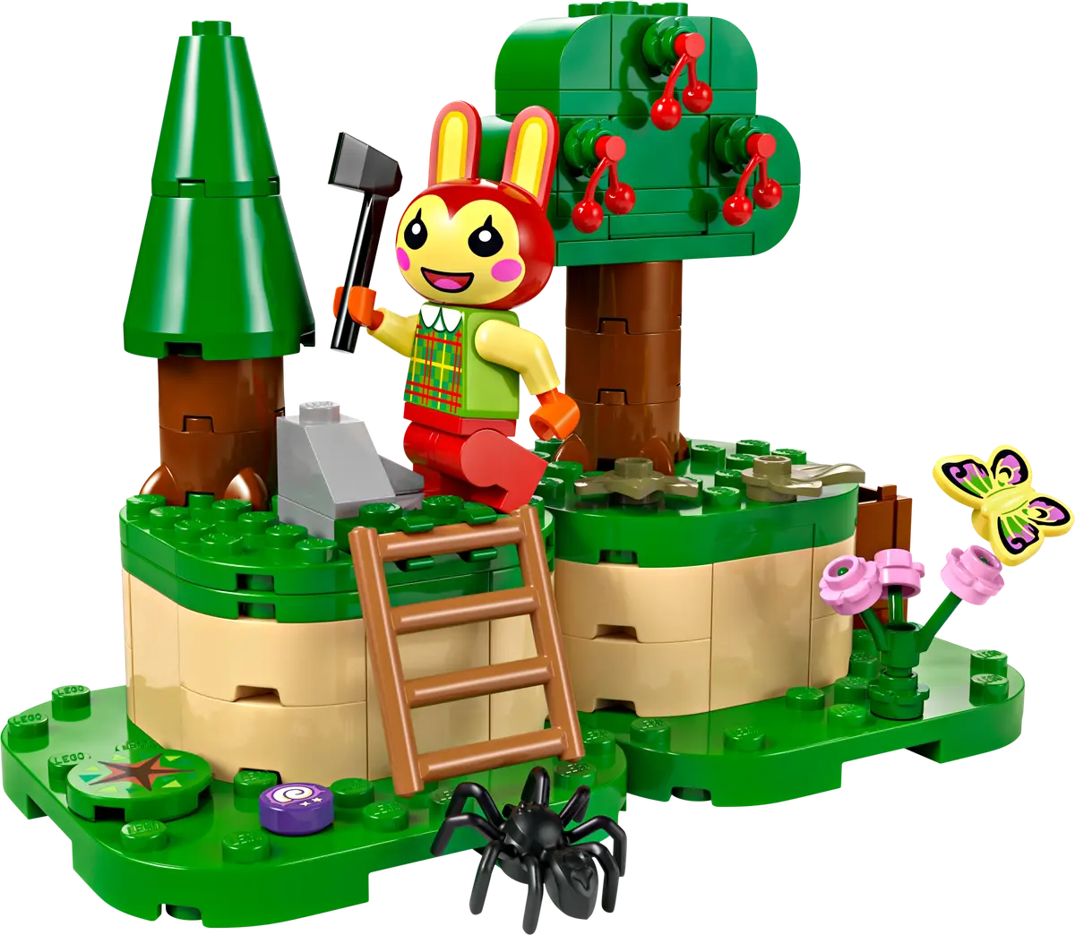 77047 LEGO® Animal Crossing™ - Bonny in campeggio